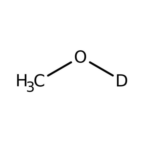 Methanol-d, for NMR, 99.0 atom % D 25ML