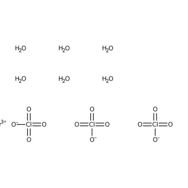 Erbium(III) perchlorate hexahydrate, 50% w/w in aq. soln., Reagent Grade