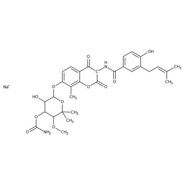 Novobiocin sodium salt