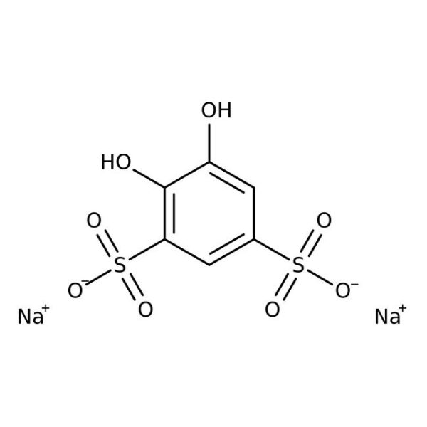 1,2-Dihydroxybenzene-3,5-disulfonic acid, disodium salt, pure, Metal indicator