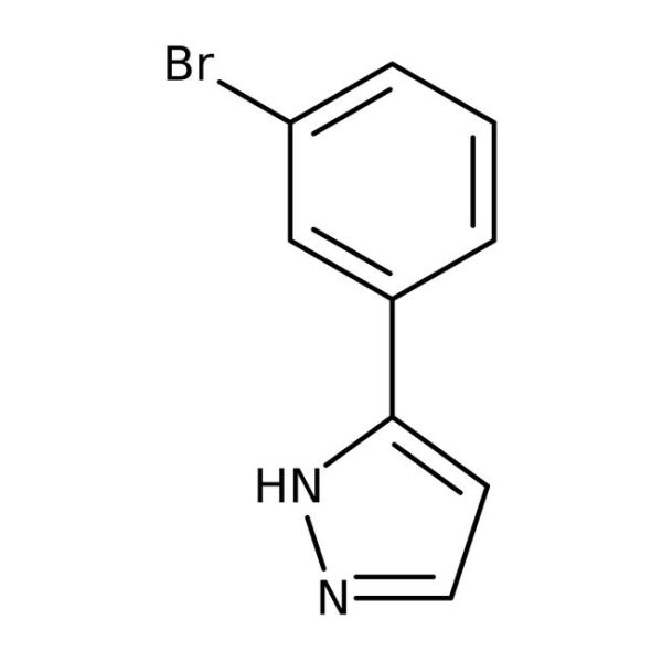 3-(3-Bromophenyl)-1H-pyrazole, 98%