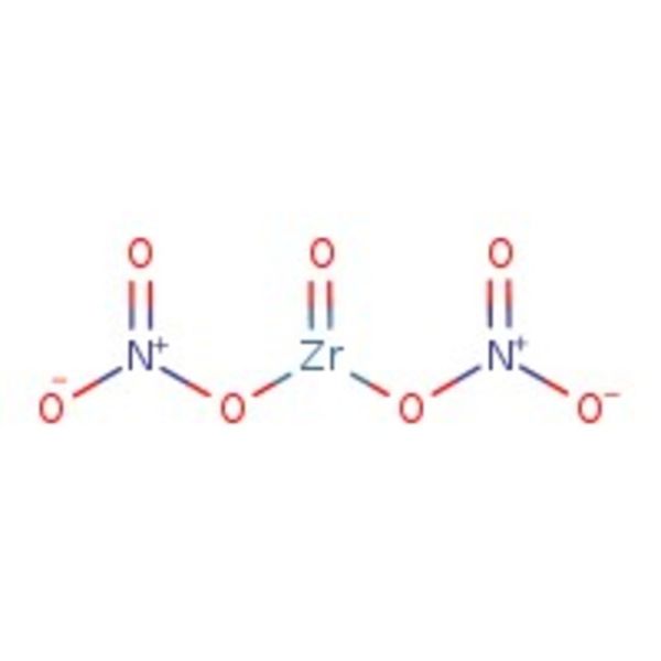 Zirconyl(IV) nitrate hydrate, 99.5%, contains up to 4% Hf