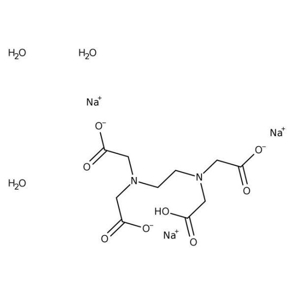 Ethylenediaminetetraacetic acid trisodium salt, Standard solution for volumetric analysis, 0.1M (0.2N), Standard Concentrate