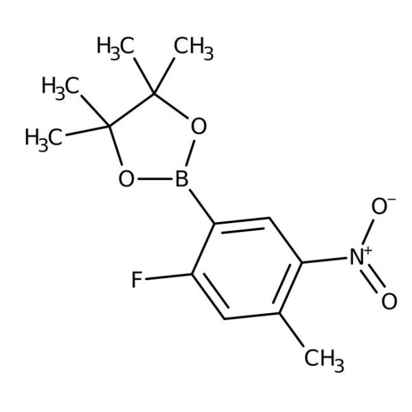 2-Fluoro-4-methyl-5-nitrobenzeneboronic acid pinacol ester, 96%