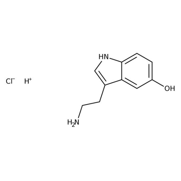 Serotonin hydrochloride, 98%