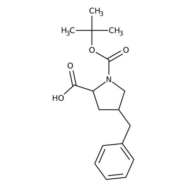 trans-4-Benzyl-N-Boc-L-proline, 95%