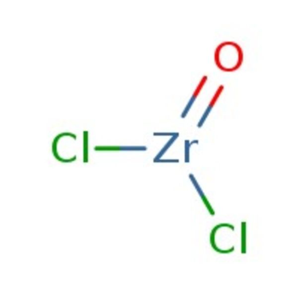 Zirconium dichloride oxide hydrate, 99.9% (metals basis) 250g