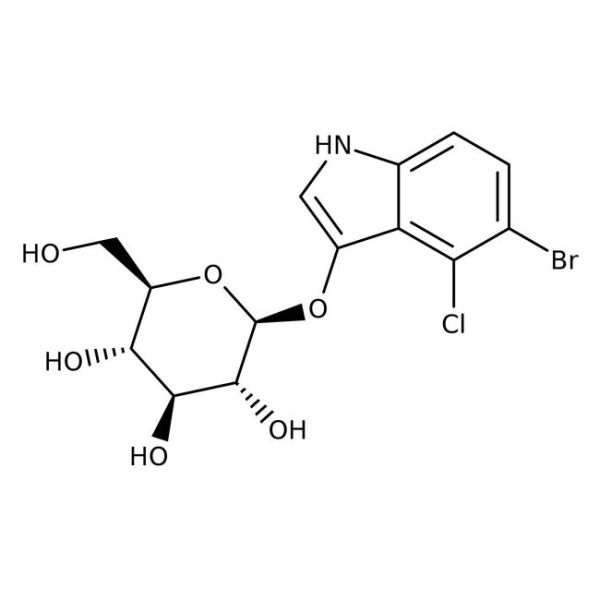 5-Bromo-4-chloro-3-indolyl beta-D-glucoside, 99%