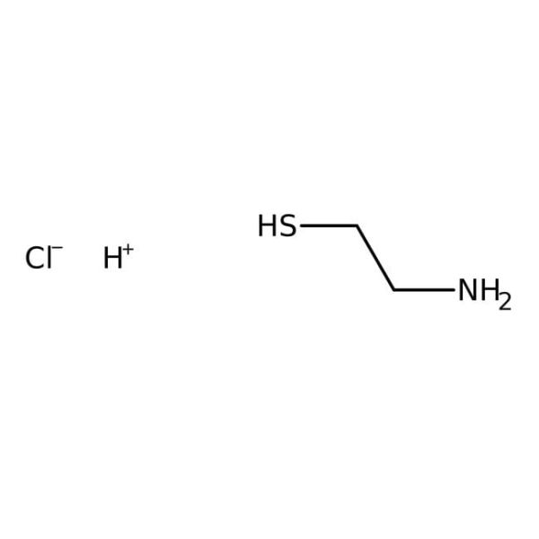 2-Mercaptoethylamine hydrochloride, 98+%