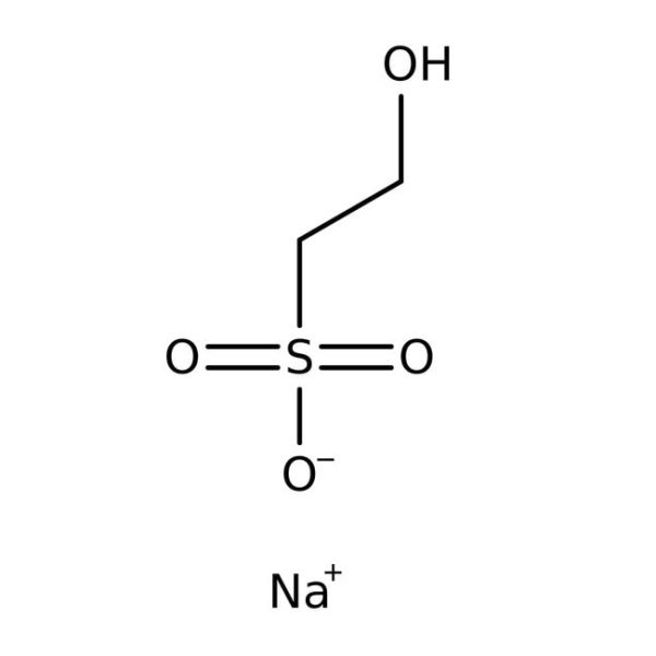 Isethionic acid sodium salt, 98%