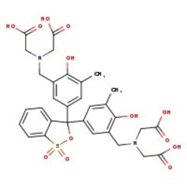 o-Cresolsulfonphthaleindi-(methyl-iminodiacetic acid) sodium salt, pure, Special reagent for metals
