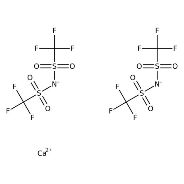 Calcium bis(trifluoromethylsulfonyl)imide