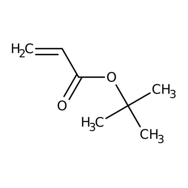 tert-Butyl acrylate, 99%, stabilized 5LT
