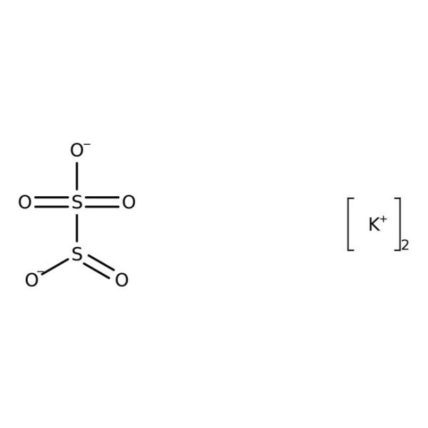 Potassium Metabisulfite (Granular/NF/FCC), Fisher Chemical