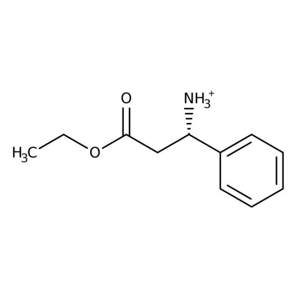 (S)-3-Amino-3-phenylpropanoic acid ethyl ester hydrochloride, 95%, 98% ee