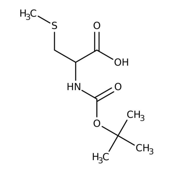 N-Boc-S-methyl-L-cysteine, 96%