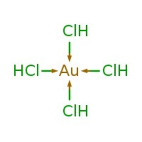 Tetrachloroauric Acid Trihydrate (Cryst./Certified ACS), Fisher Chemical