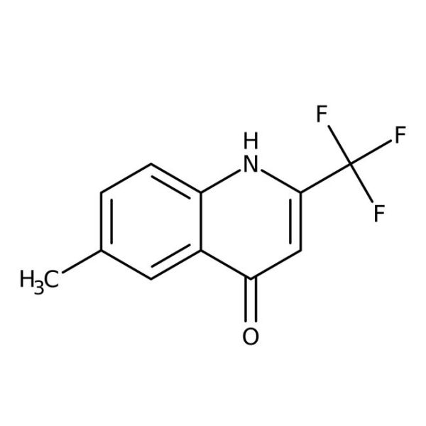 4-Hydroxy-6-methyl-2-(trifluoromethyl)quinoline, 97%