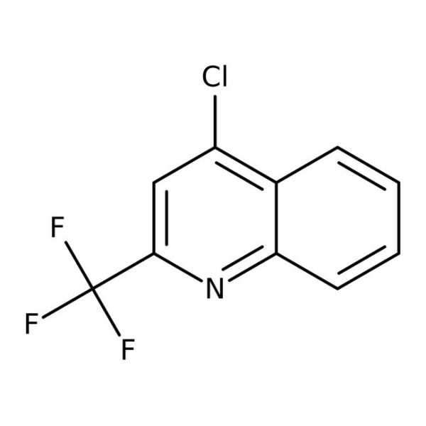 4-Chloro-2-(trifluoromethyl)quinoline, 98%