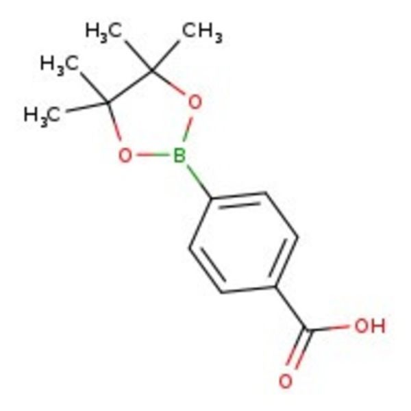 4-(4,4,5,5-Tetramethyl-1,3,2-dioxaborolan-2-yl)benzoic acid, 97%