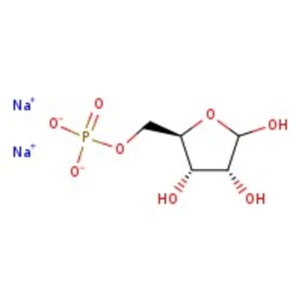 D-Ribose-5-phosphate disodium salt hydrate, 85%