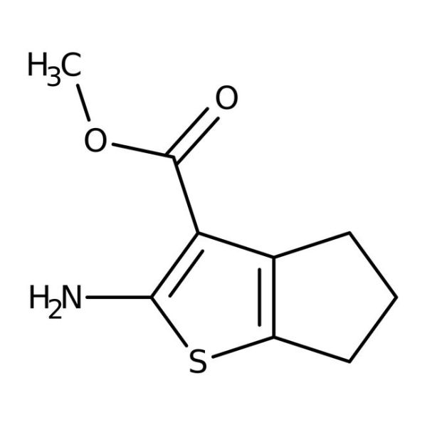 Methyl 2-amino-5,6-dihydro-4H-cyclopenta[b]thiophene-3-carboxylate, 96%