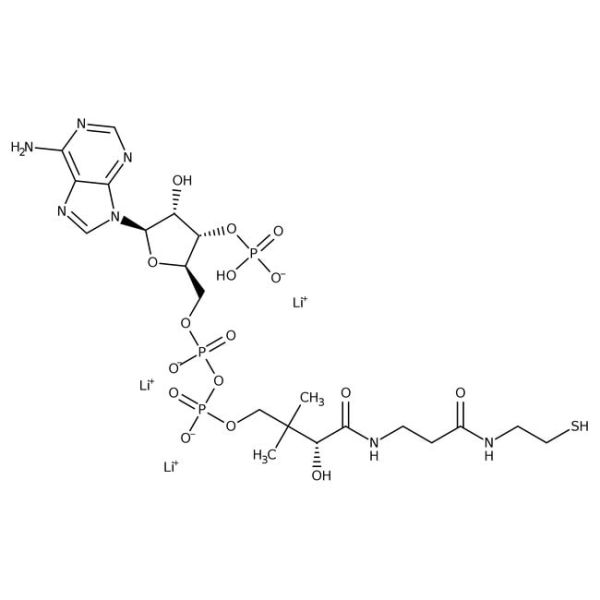 Coenzyme A trilithium salt, 95 %, 100mg