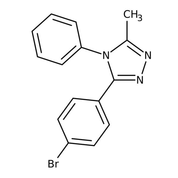 3-(4-Bromophenyl)-5-methyl-4-phenyl-4H-1,2,4-triazole, 97%
