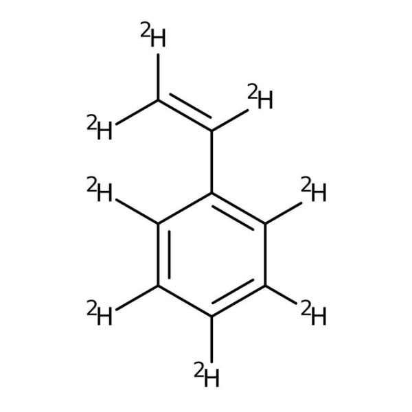 Styrene-d8, for NMR, 98+ atom% D, stabilized