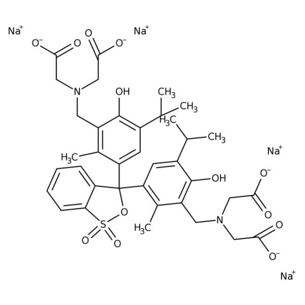 Methylthymol blue, tetrasodium salt, ACS reagent, indicator grade