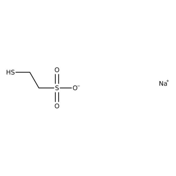 2-Mercaptoethane sulfonic acid sodium salt, 96%