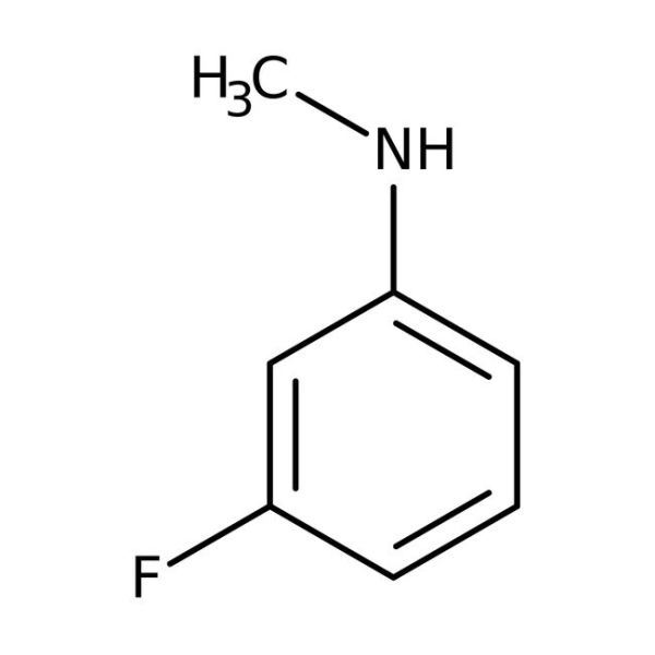 3-Fluoro-N-methylaniline, 97%