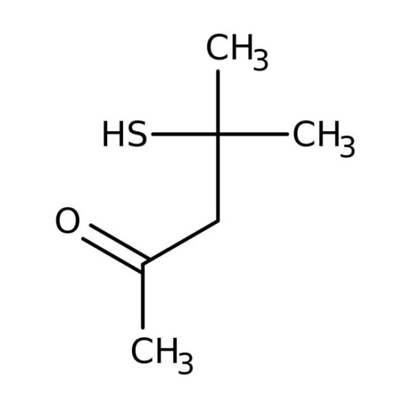4-Mercapto-4-methyl-2-pentanone, 98%