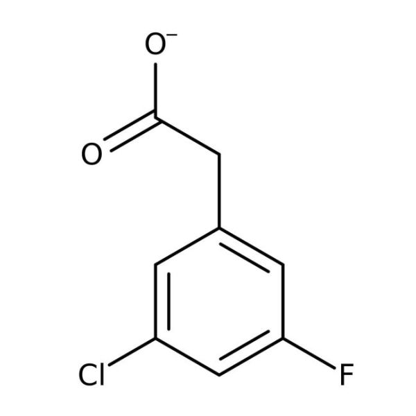 3-Chloro-5-fluorophenylacetic acid, 97%