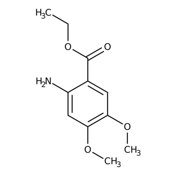 Ethyl 2-amino-4,5-dimethoxybenzoate, 98%