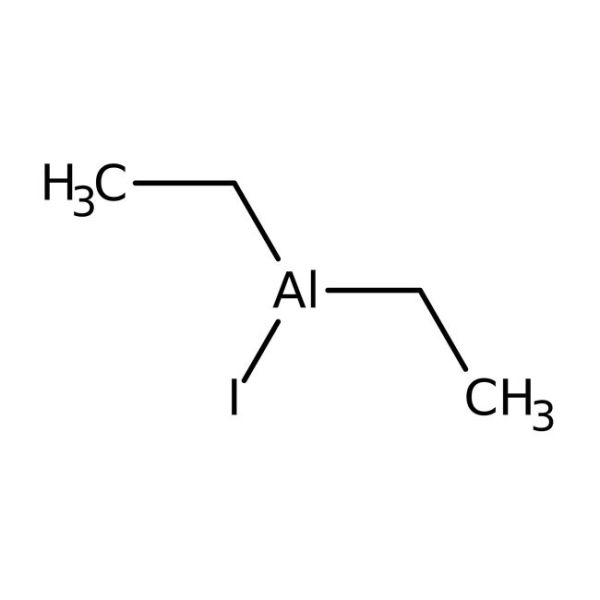 Diethylaluminium iodide, 0.9M solution in toluene, AcroSeal