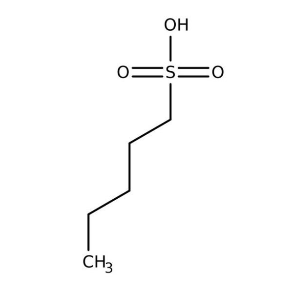 1-Pentanesulfonic acid, sodium salt monohydrate, 98+%, HPLC grade