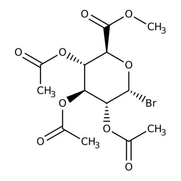 Acetobromo-alpha-D-glucuronic acid methyl ester, 98%
