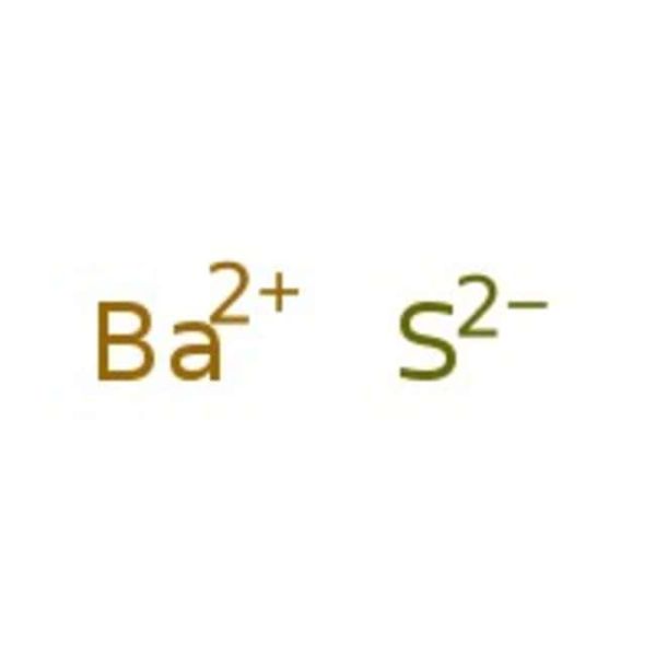 Barium sulfide, 99.7% (metals basis) 50g