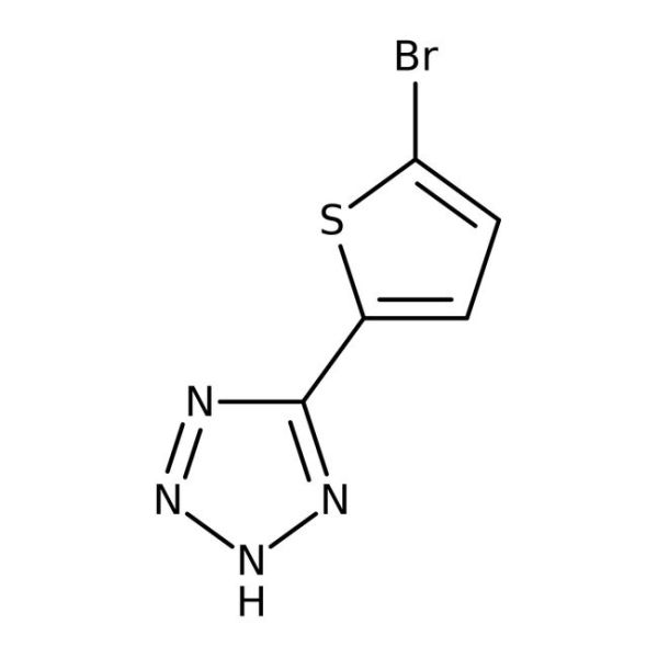 5-(5-Bromo-2-thienyl)-1H-tetrazole, 98+%