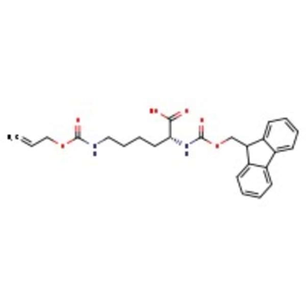 Nepsilon-Allyloxycarbonyl-Nalpha-Fmoc-D-lysine, 95%