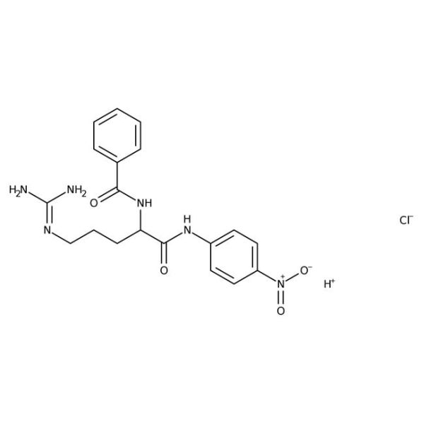 N-alpha-Benzoyl-L-arginine 4-nitroanilide hydrochloride, 98%