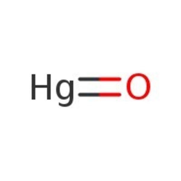 Mercury(II) oxide, 99+%, pure, yellow