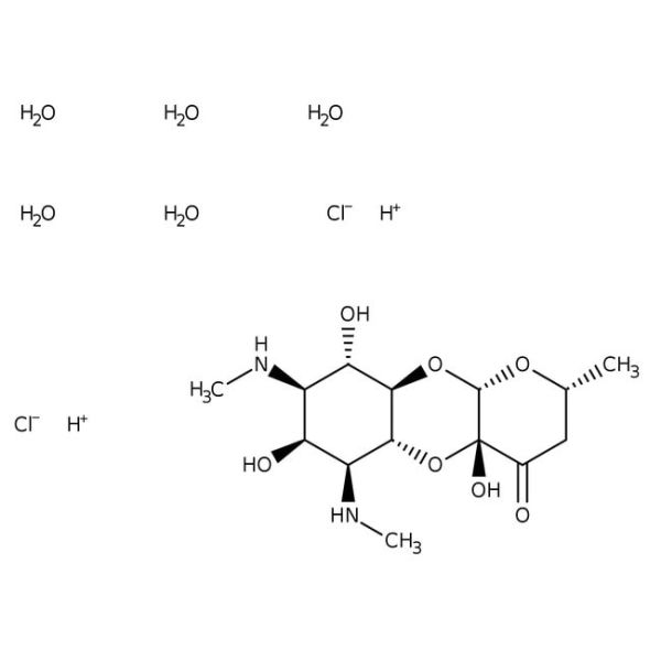 Spectinomycin dihydrochloride pentahydrate, Cell Culture Grade
