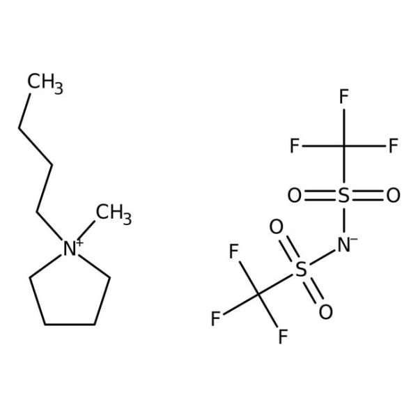 1-n-Butyl-1-methylpyrrolidinium bis(trifluoromethylsulfonyl)imide, 98%