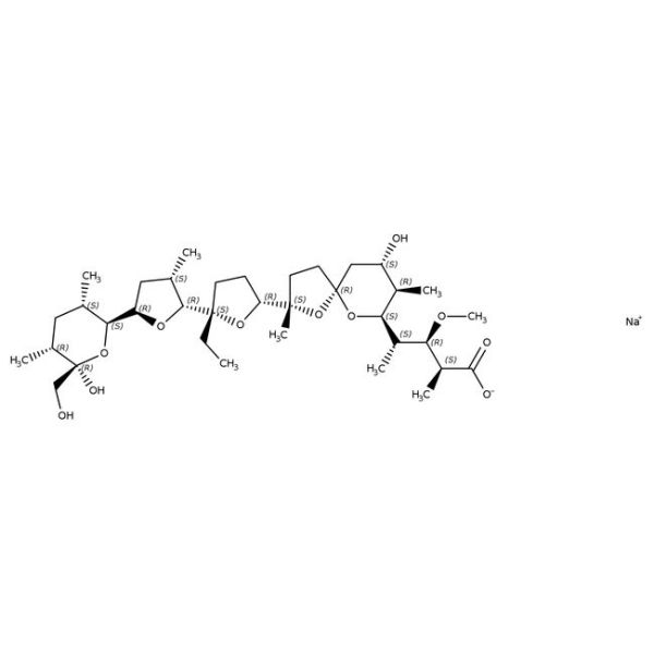 Monensin sodium salt, 90-95.5%