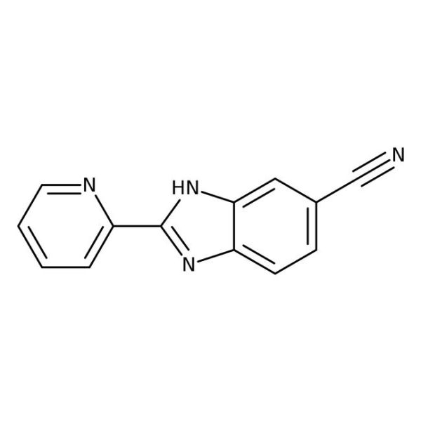 6-Cyano-2-(2-pyridyl)benzimidazole, 97%