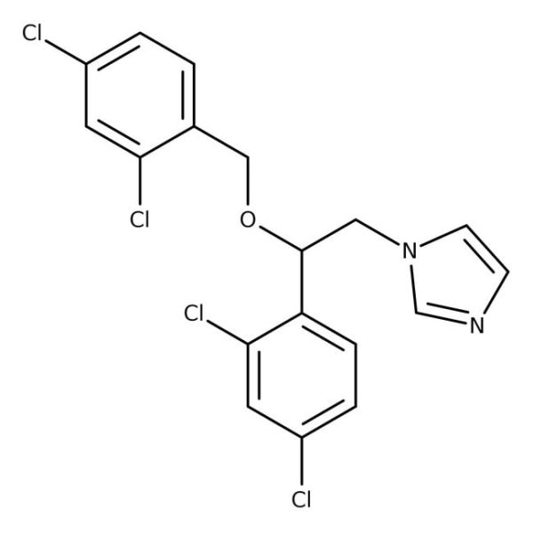 Miconazole, 10 mg/ml in DMSO, sterile-filtered