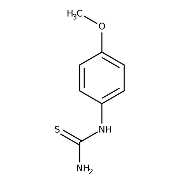 N-(4-Methoxyphenyl)thiourea, 96%