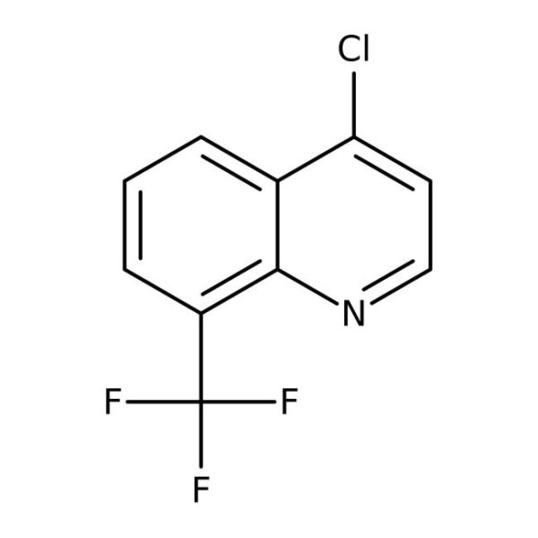 4-Chloro-8-(trifluoromethyl)quinoline, 98%